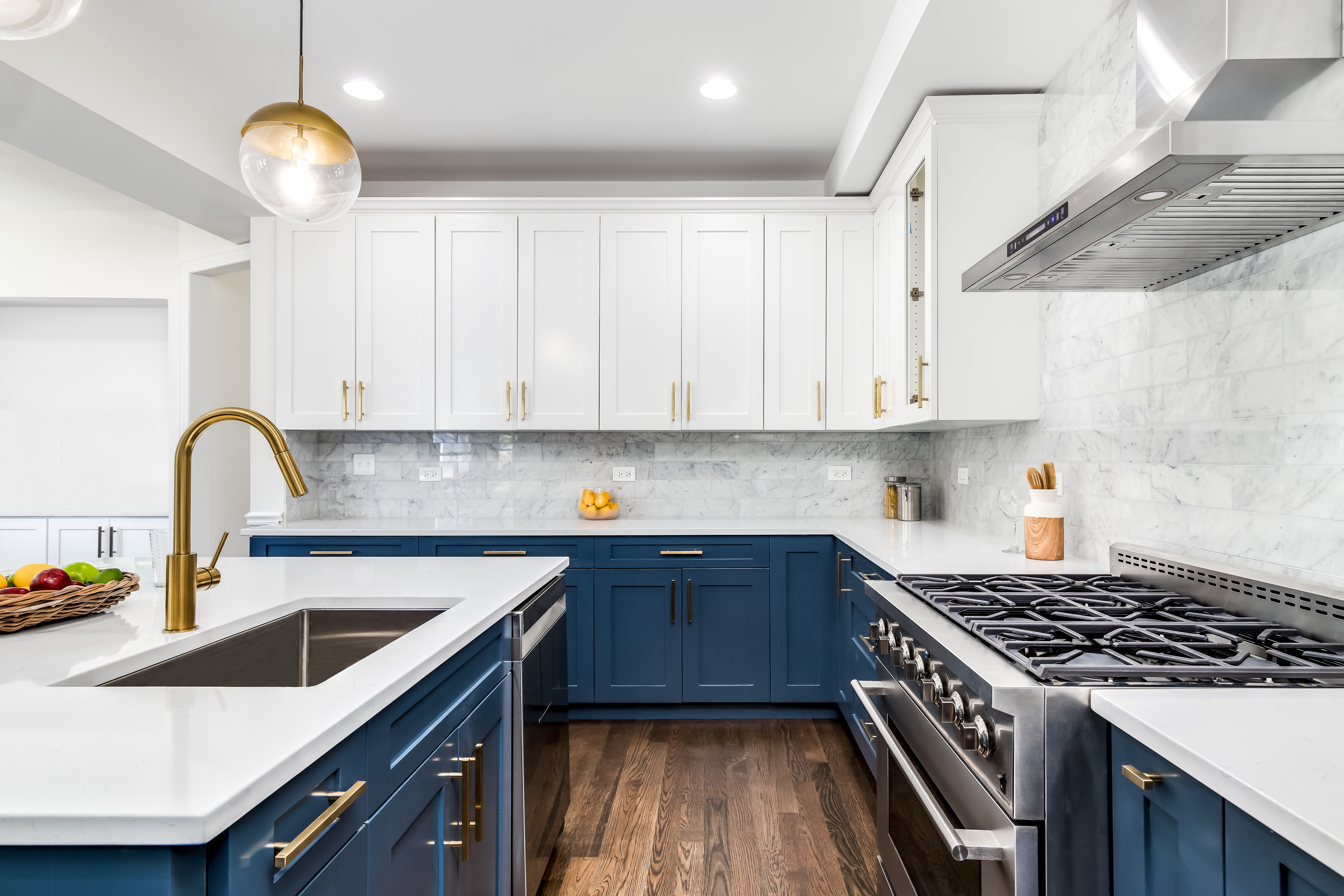 Bay Area home — kitchen